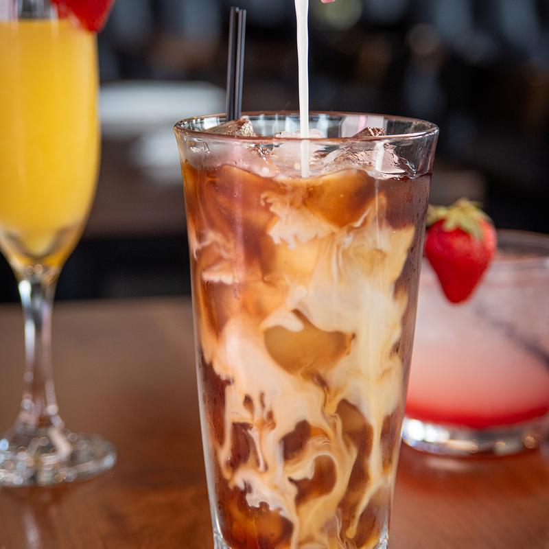 menu item 6 of 11, Iced Coffee (caramel, vanilla, hazelnut)