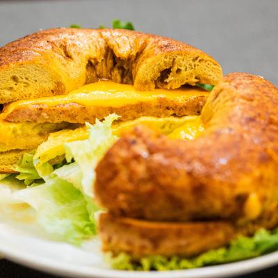 The benedict breakfast steamer.