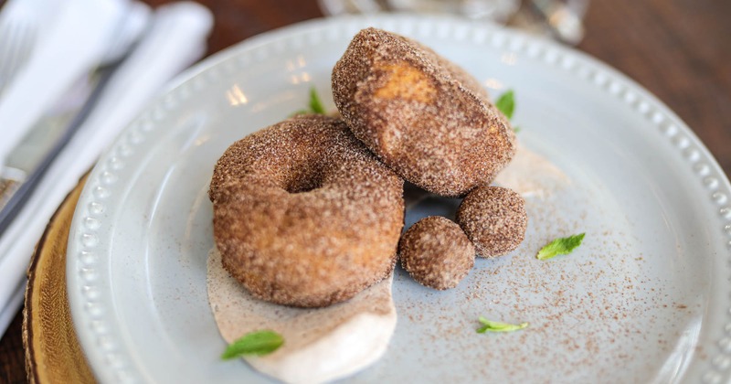 Housemade Brioche Donuts