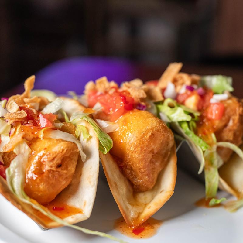 menu item 13 of 15, Caribbean Fish Tacos