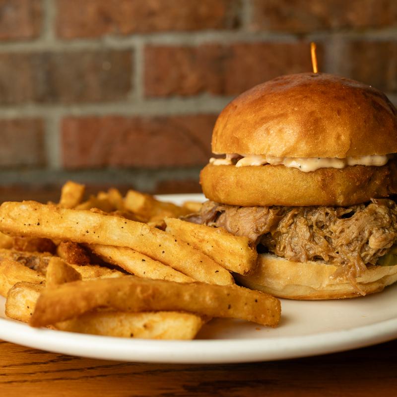 Pulled Pork Sandwich photo