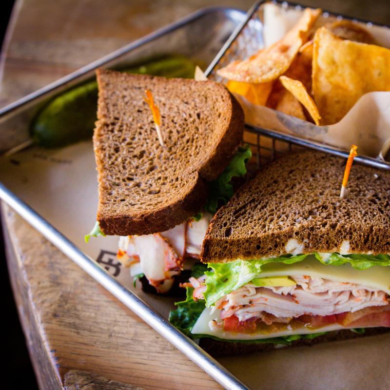 Roasted Turkey Club*