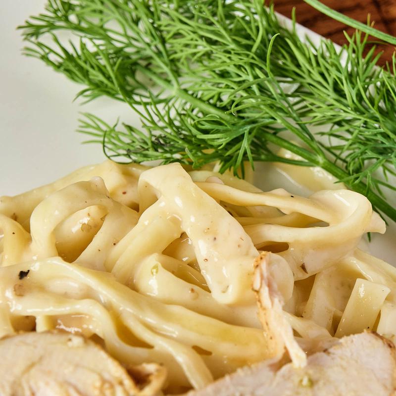 Fettuccine Alfredo photo
