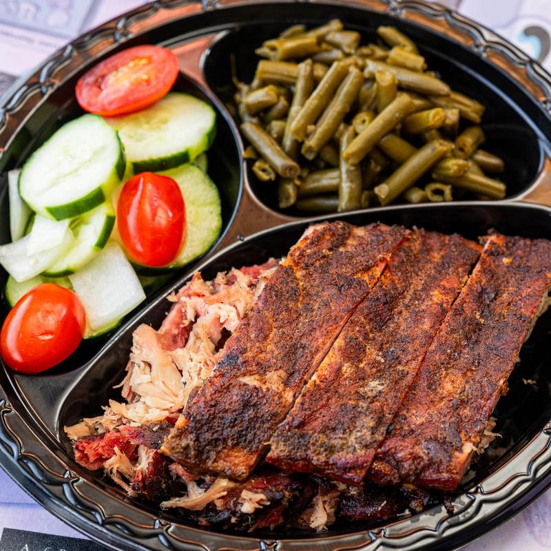 menu item 5 of 7, Rib Combo Plate