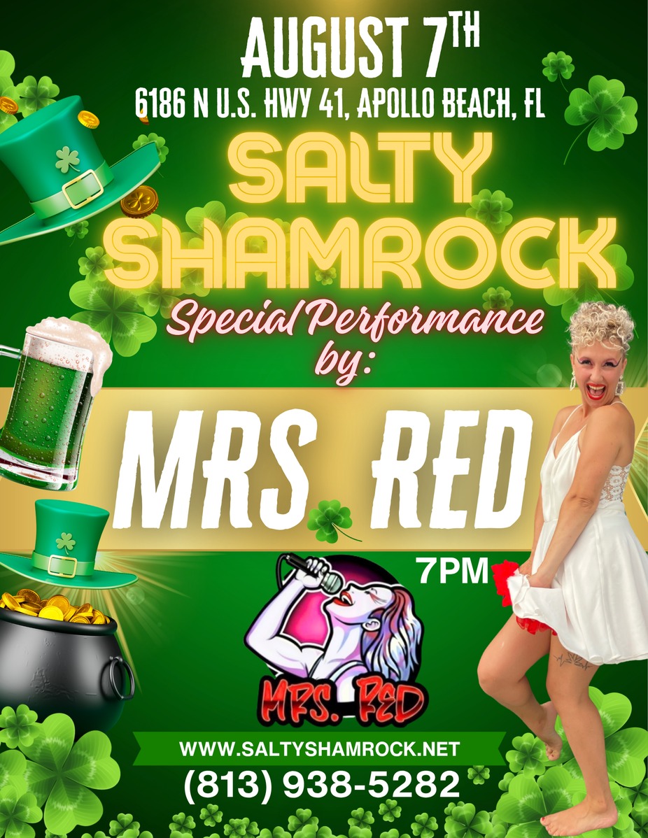 MRS. RED event photo