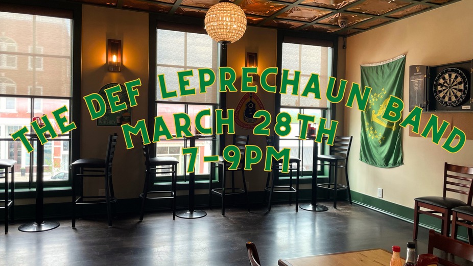 The Def Leprechaun Band! event photo
