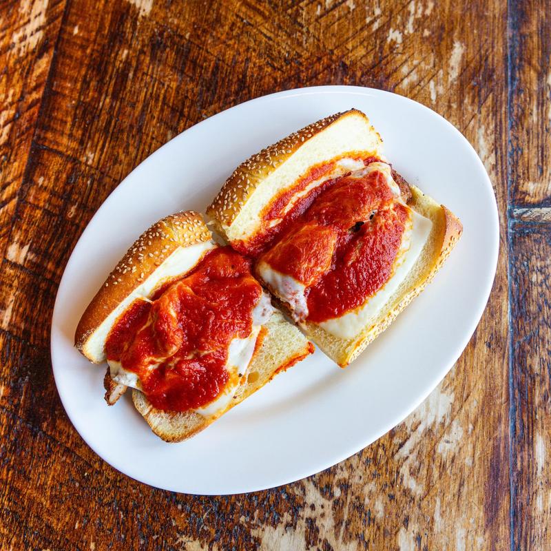 Veal Parmigiana photo