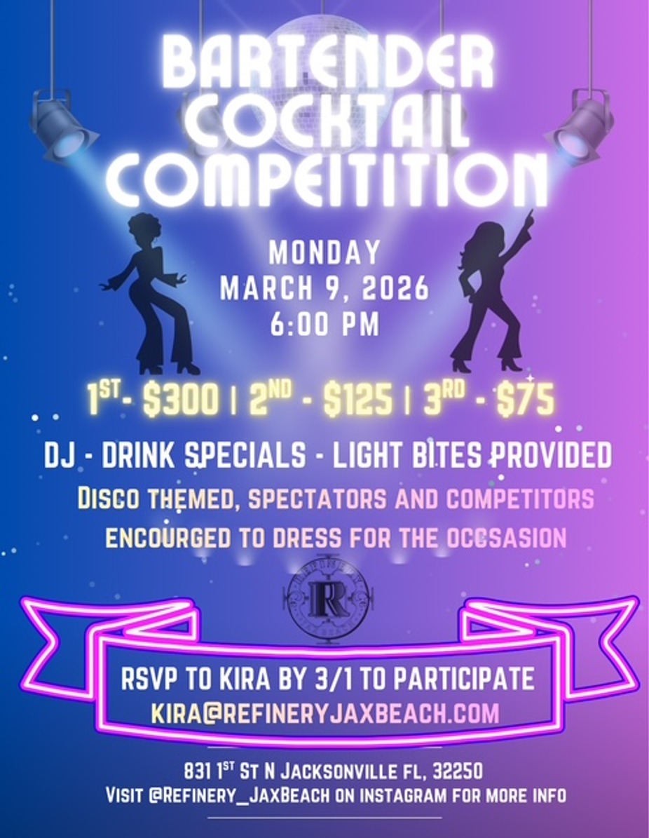 Bartender Cocktail Competition event photo