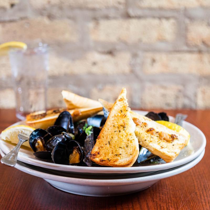 Prince Edward Island Steamed Mussels* photo