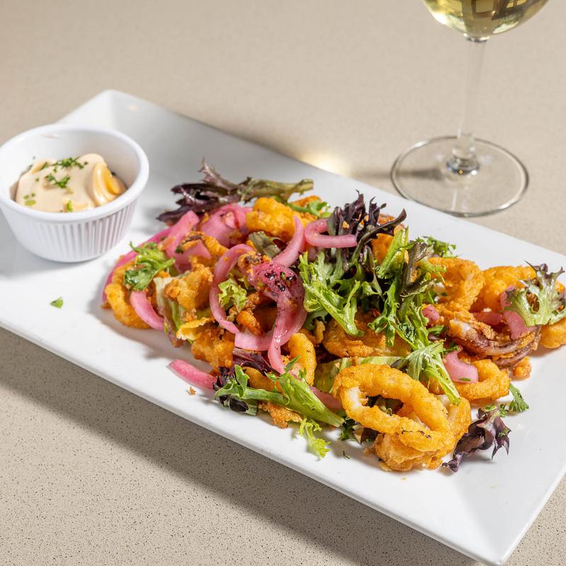 menu item 2 of 16, Calamari Fritte