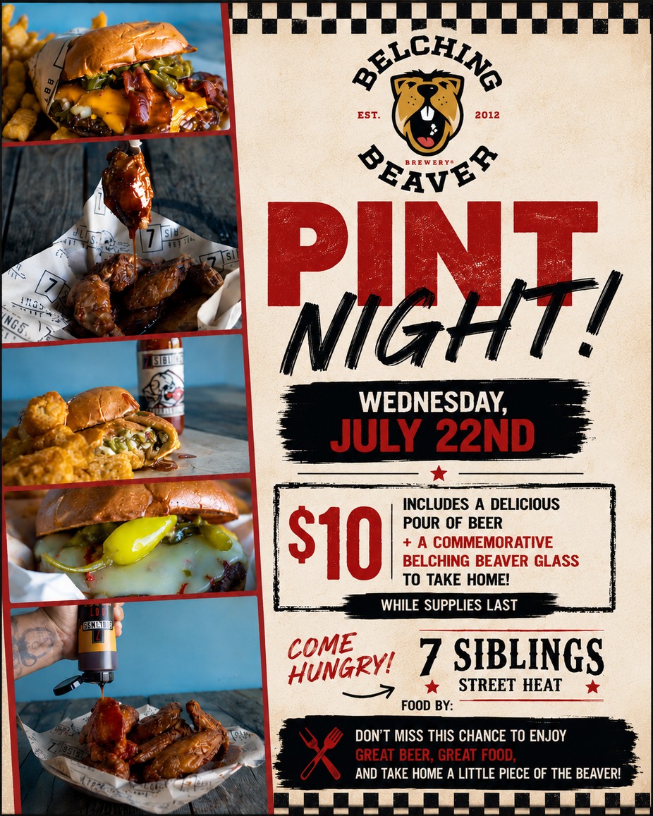 7 Siblings & Pint Night event photo