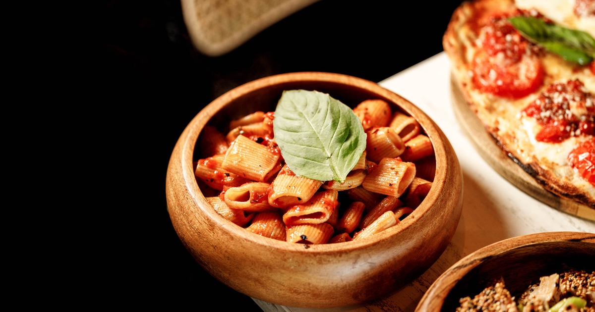 Arrabbiata pasta