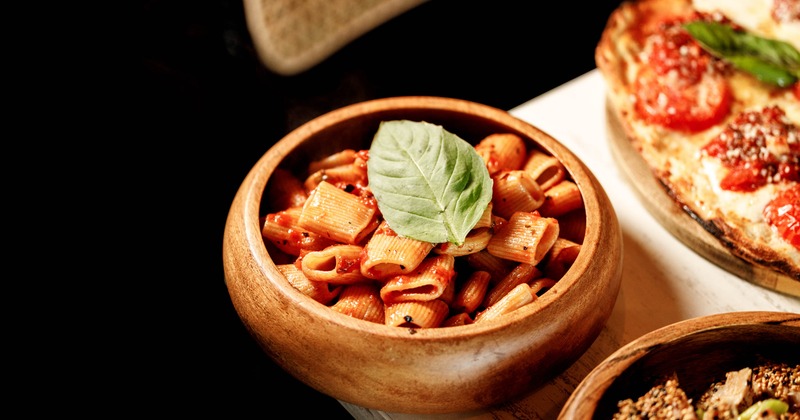 Arrabbiata pasta
