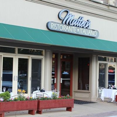 Exterior, entrance area