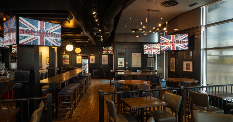 Interior, seating area