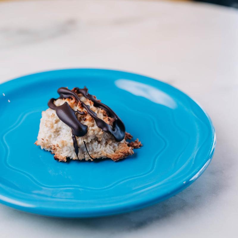 Old School Macaroons (GF, Platbased) photo