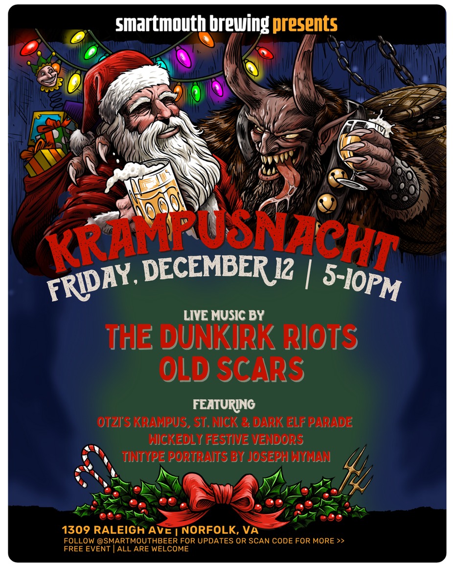 Krampusnacht event photo