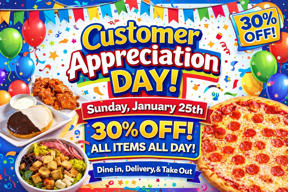 Customer Appreciation Day event photo