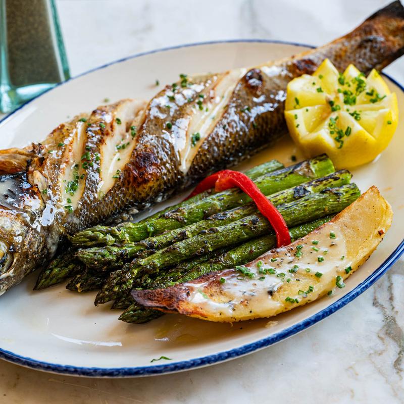 menu item 24 of 42, Mediterranean Branzino