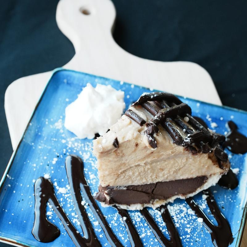 Peanut Butter Chocolate Pie photo