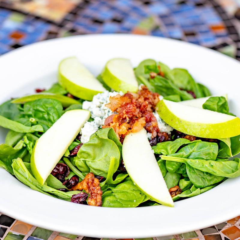 Baby Spinach Salad photo