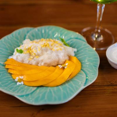 Mango Sticky Rice.
