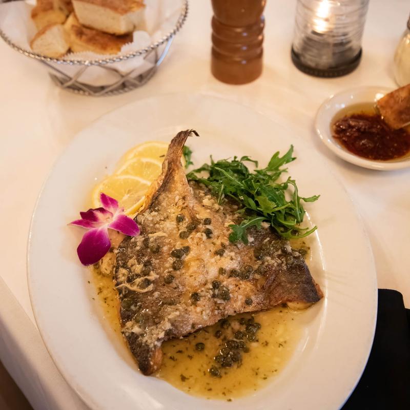 menu item 10 of 13, Bronzino Pan Roasted