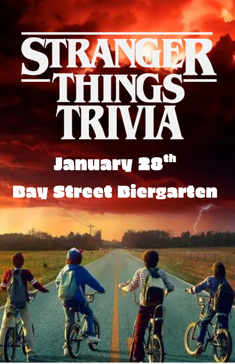Stranger Things Trivia event photo