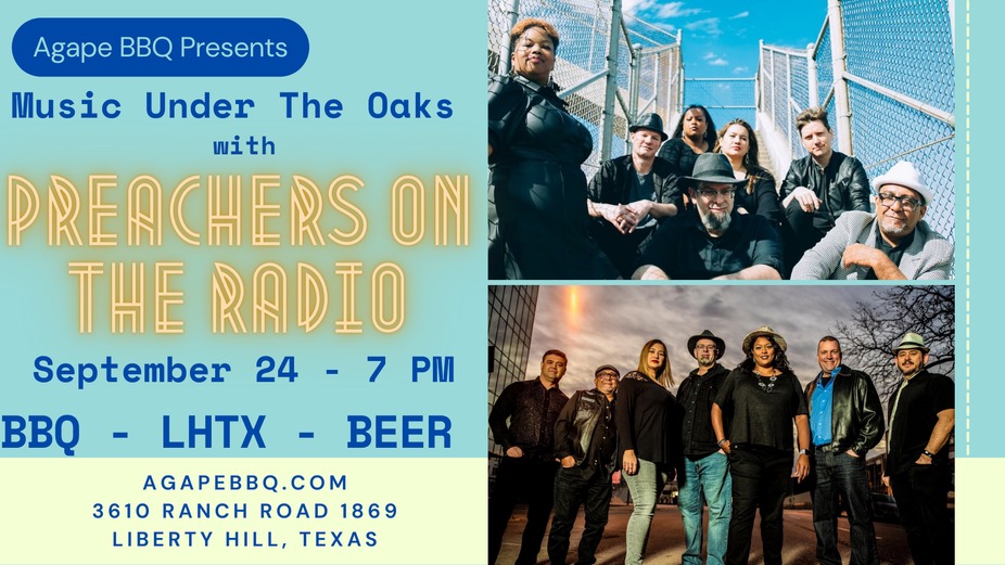 Music Under The Oaks with Preachers on the Radio event photo