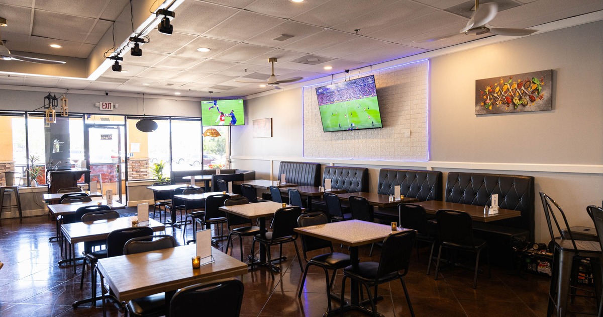 Interior, seating area