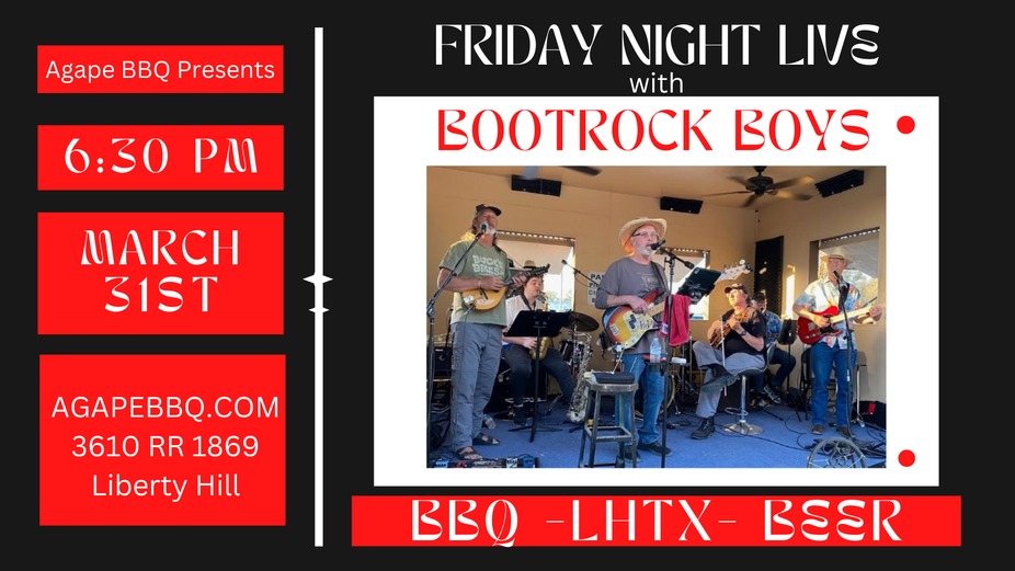 Friday Night Live with Boot Rock Boys event photo