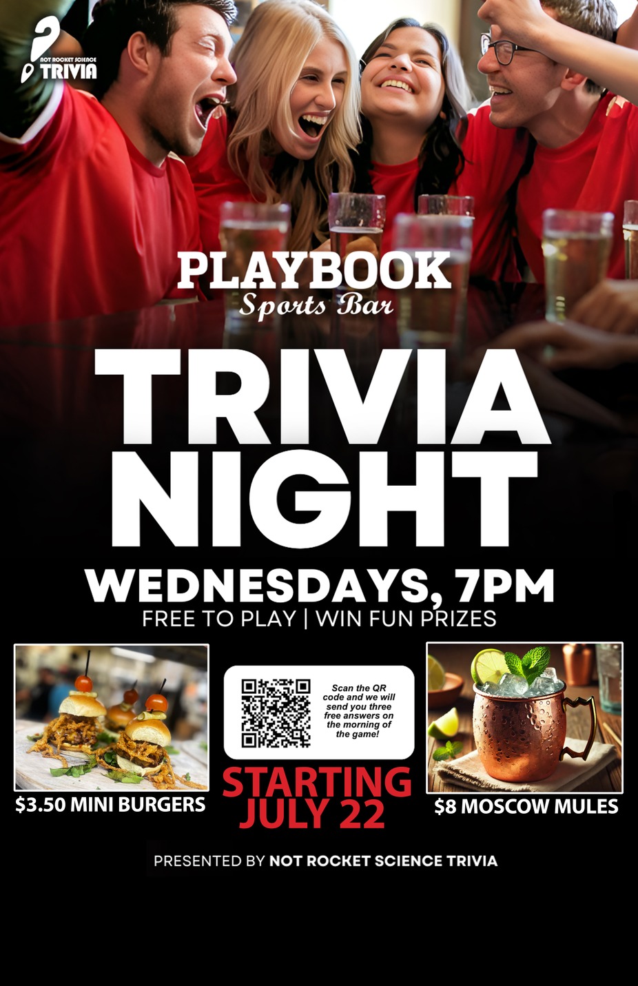 TRIVIA NIGHT Every Wednesday event photo