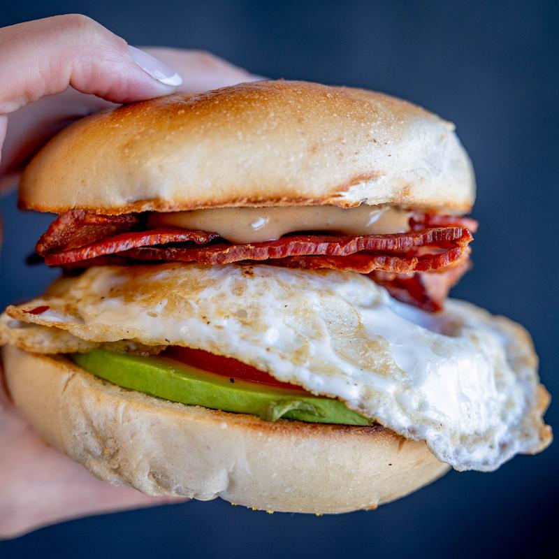 menu item 1 of 9, California Avocado Breakfast Bagel