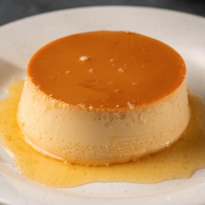 Caramel vanilla custard.