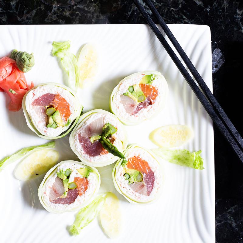 Sashimi Naruto Roll photo