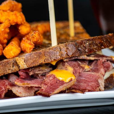 The Classic Ruben sandwich.