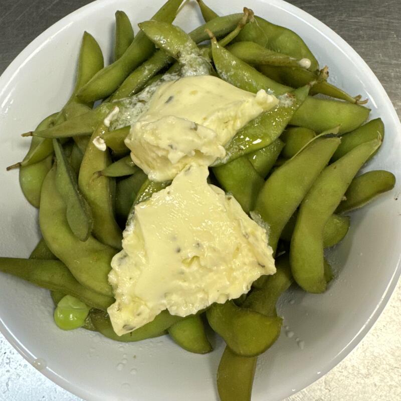 Garlic Butter Edamame photo