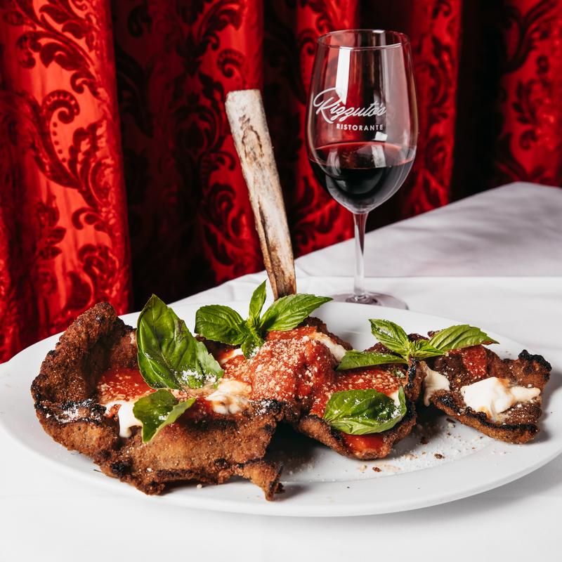 VEAL CHOP PARMESAN photo
