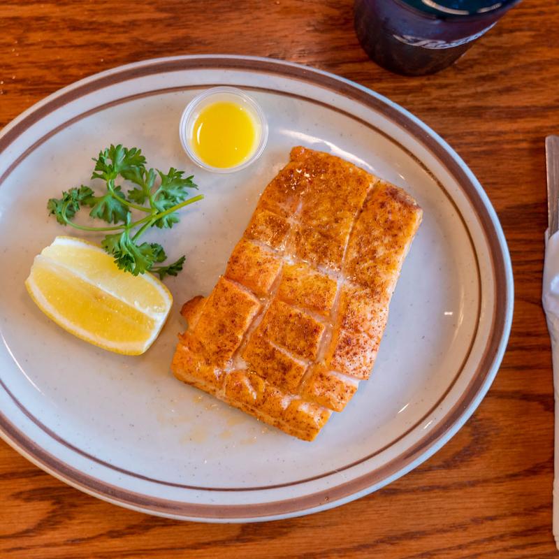 Broiled Salmon photo