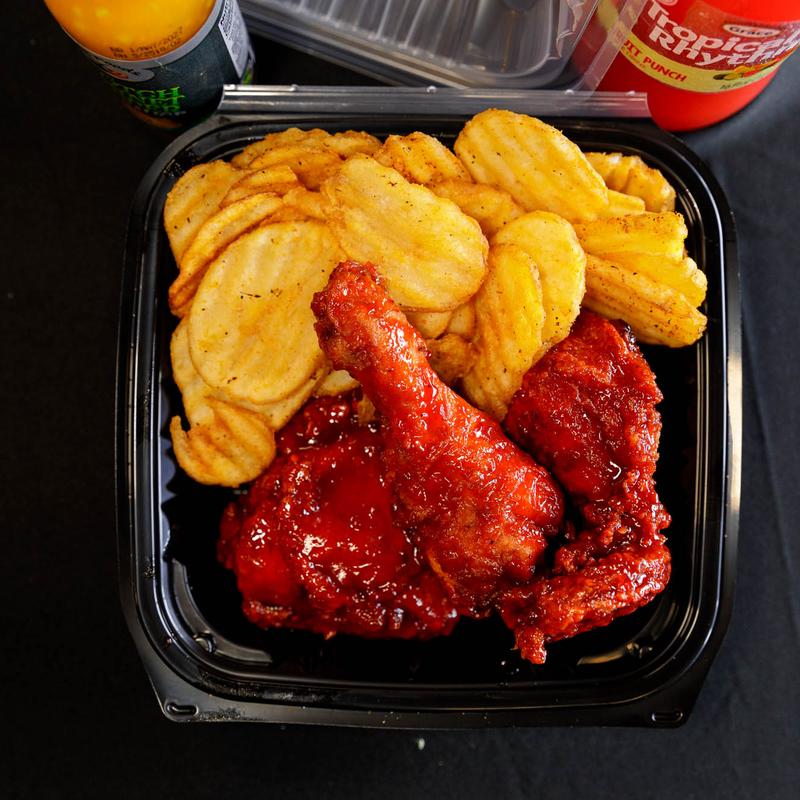 menu item 3 of 12, Barbie Fry Chicken (BBQ Sauce)