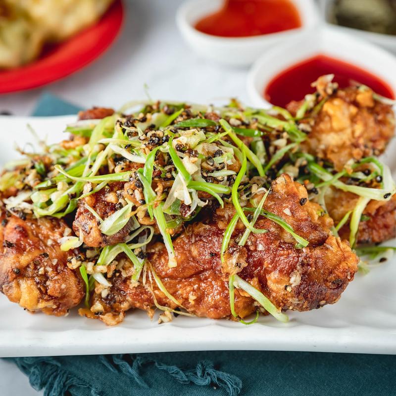 F13. Black Pepper Butter Chicken Wings photo