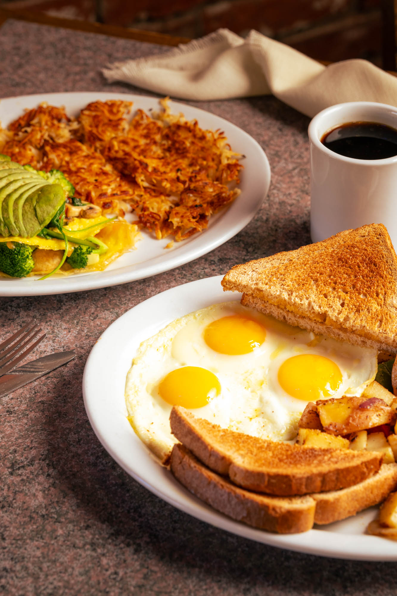 Breakfasts at Route 66 Classic Grill