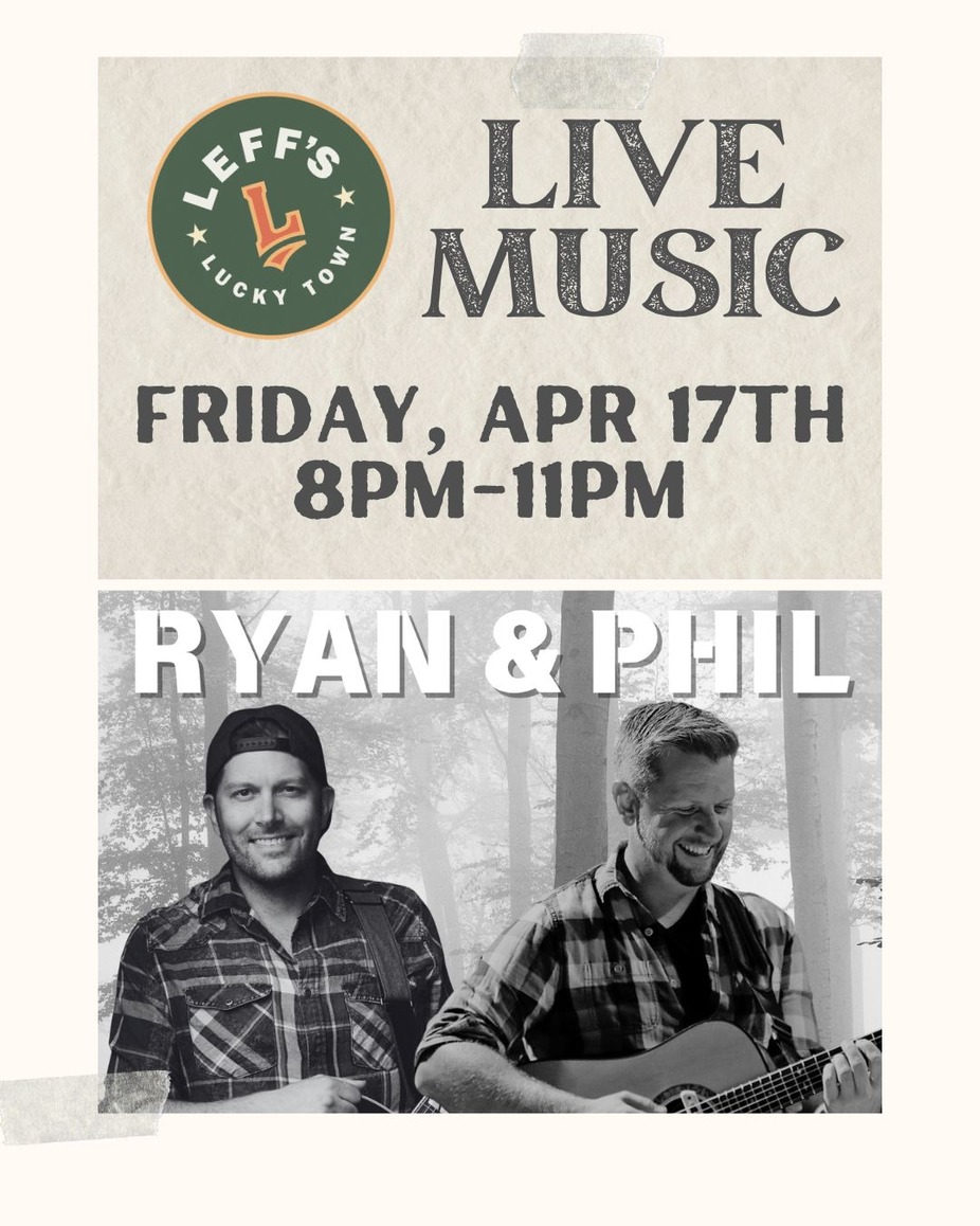 LIVE MUSIC with Ryan & Phil event photo