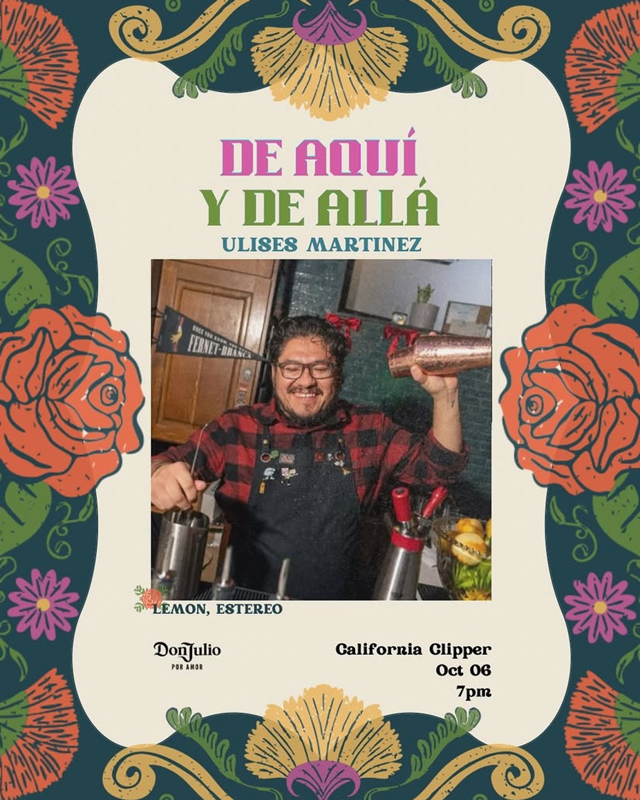 De Aquí Y De Allá :  Ulises event photo