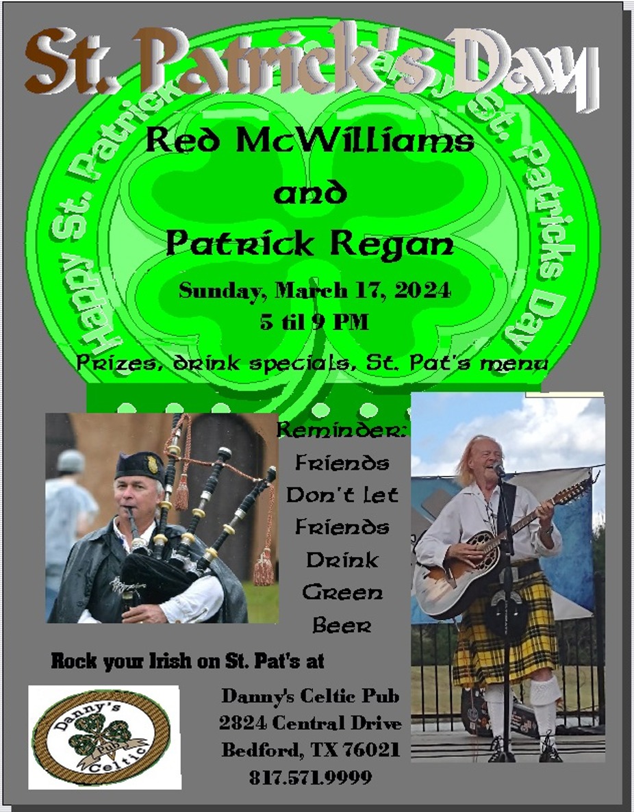 St. Patrick's Day event photo