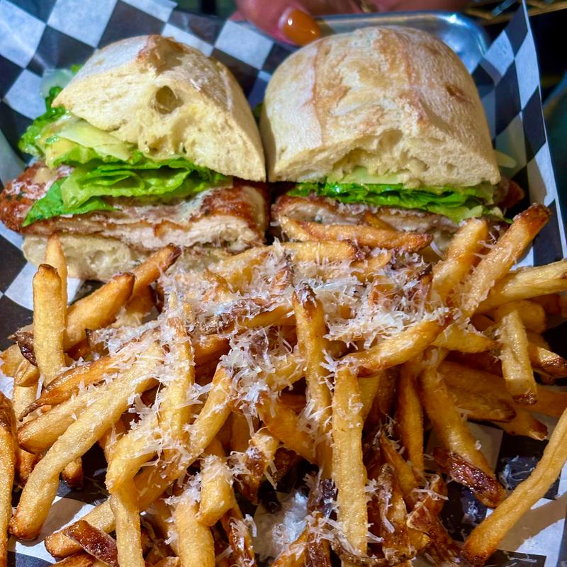 Chicken Caesar Sandwich photo