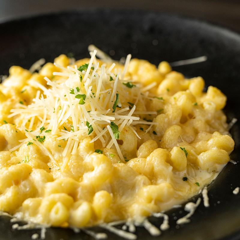Baked White Cheddar Mac photo