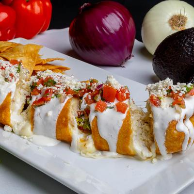 Chicken Chimichanga.