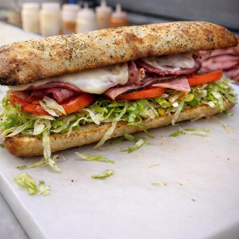menu item 1 of 53, Italian