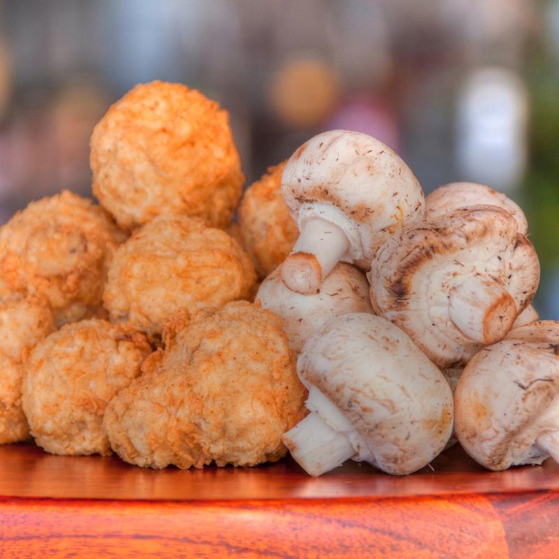 Hand Battered Mushrooms photo